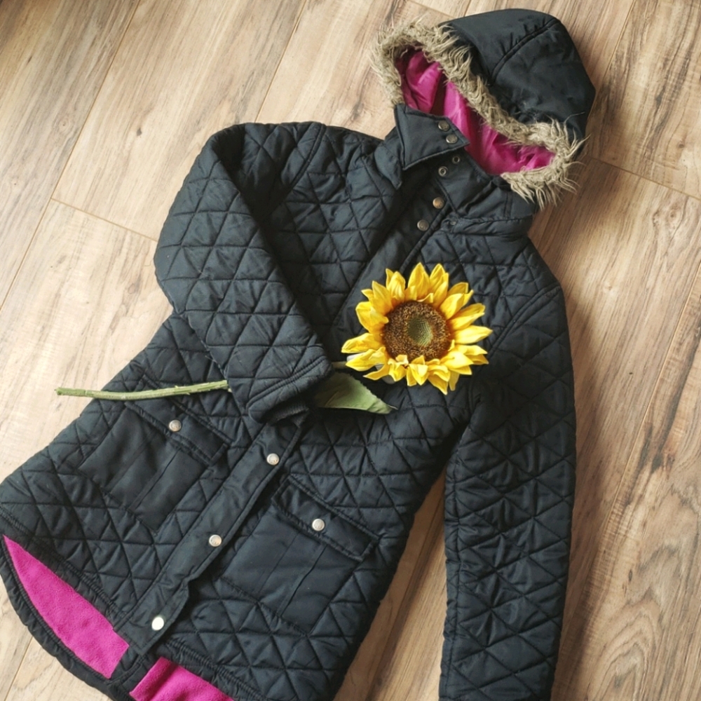 Roxy jacket black size medium